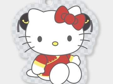 은혼 카구라 키티 키링 도안 스냅스 이벤트