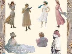 [굿노트 스티커] 명화 모음