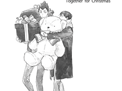 [하이큐/킨카게] 크리스마스엔 둘이 함께 / Together for Christmas