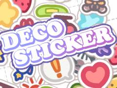 데코 스티커 브러쉬