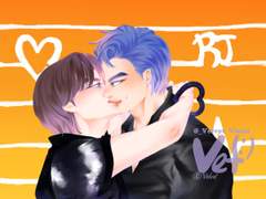 + RM x JIN : 🐹💛🧡🐨