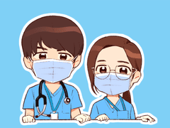 겨울정원 굿노트 스티커