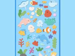 [ goodnote sticker ] UNDER THE SEA