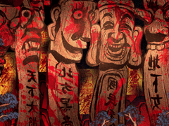 장승 브러시 + PNG