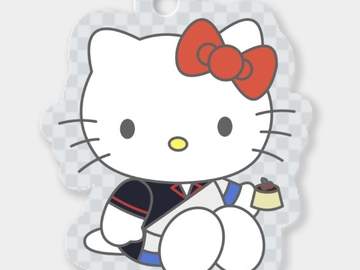 은혼 긴토키 키티 키링 도안 스냅스 이벤트