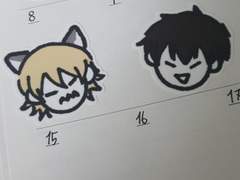 다이에이 스티커도안