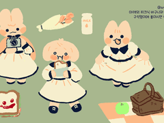 [굿노트] 피크닉 스티커