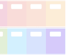 [굿노트 속지] 파스텔톤 표지+속지 8set 무료 공유