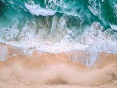 [토니시아] 여름의 눈 오는 밤바다