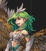 입술 없는 가희, 세이렌 (보스 몬스터)