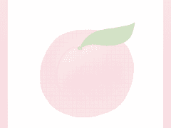 🍑굿노트 복숭아 속지🍑