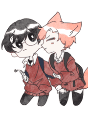 아마도 돌핀의 자캐