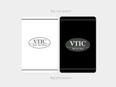 VTIC 브이틱 청려 포카 뒷면 도안