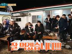 스트리트 푸드 파이터 : 네트워크 수산 편