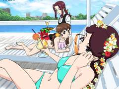 8월 달력 일러스트 (2021년)