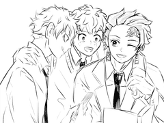 탄지로 미도리야 히나타 (논컾)