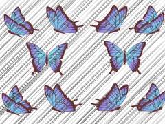 [굿노트 스티커] 나비 스티커