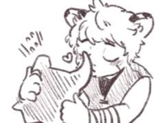 친구한테 그려준 그림