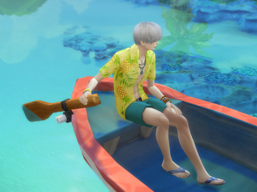 [심즈 CC템] 세나 이즈미의 수영복 세트