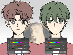 [오늘의 순정망화] 스타듀밸리 헤어 리텍스쳐