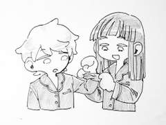 트위터에서 선물받은 사팍 드림 케니아바 연성