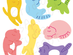 [굿노트스티커] 이상한 고영 굿노트스티커