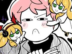 신세계 스토리 전편만 보고 그렸던 만화