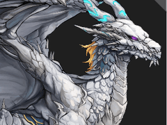 파도룡 아킬레우스 드래곤 (챕터 보스)