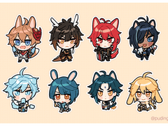 스냅스용 도안 배포