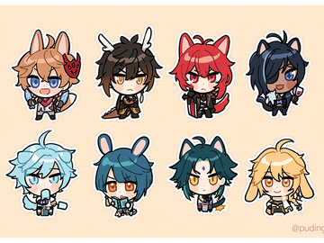 스냅스용 도안 배포