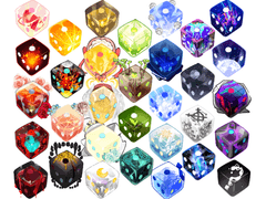 다이스 고정틀 커미션