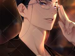 데못죽 포토카드 류청우 도안