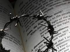 God does not exist in this world.