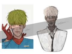 커미션열어요 마감 빨라요