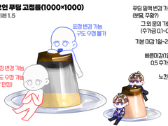 푸딩 고정틀 커미션