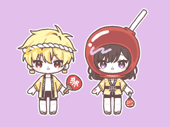 참치(@tuna_cm)님 커미션