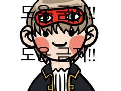 은혼 키링 스티커 그립톡 도안 소고