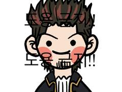 은혼 키링 스티커 그립톡 곤도 도안