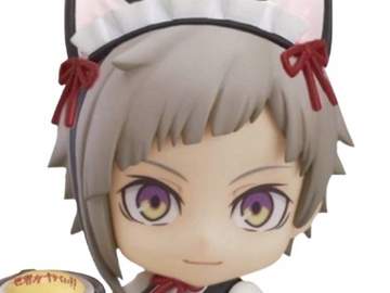 문스독 나카지마 아츠시 메이드 키링 도안