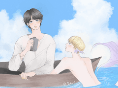 프린스꾹과 인어찜