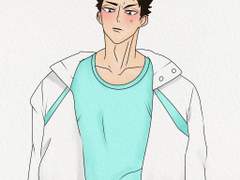 전학생이 잘생겼다고?