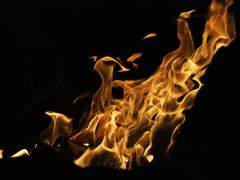 시간여행자 외전 : 큰 불