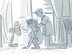 여름의 끝자락에서