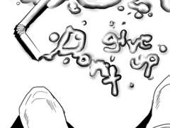 컨티뉴얼 낙서 만화