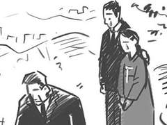 아빠가 돌아가시고 1화