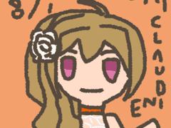 2021-08-01 사이조 클로딘 생일 축하 기념