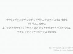 설국의 여자