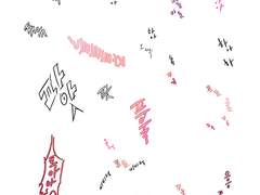 19금 웹툰의 효과음 글씨 소스