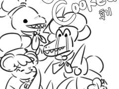 오버쿡드2 하는 만화