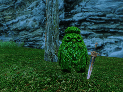 [A leafman and a Hero]